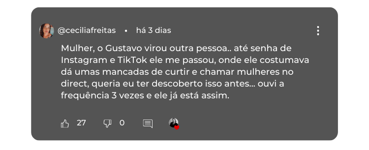 Depoimento 1